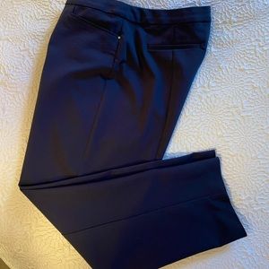 New navy blue Rafaella ankle length dress pant. No tag but never worn.